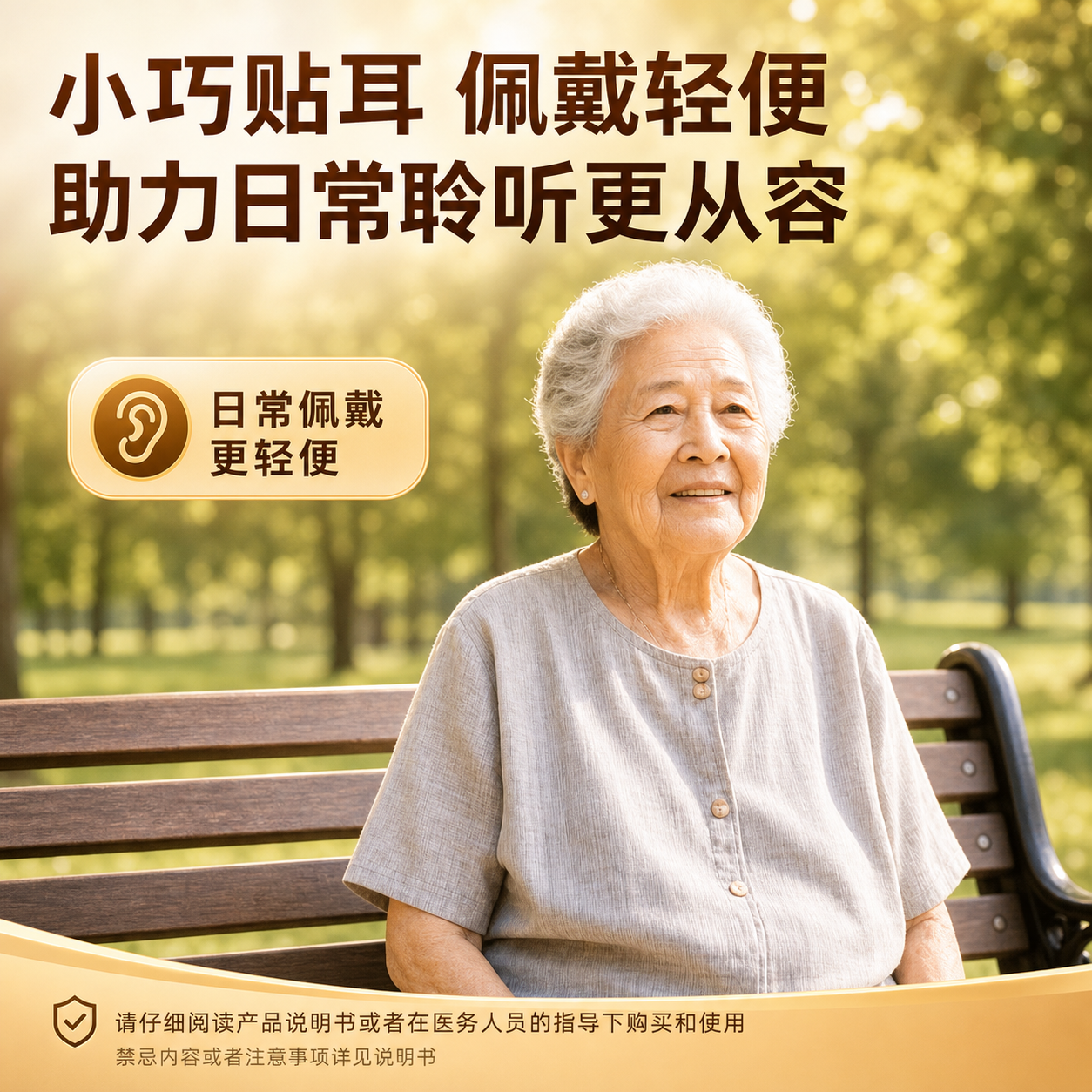 自然之声【充电款长续航】老人助听器充电款A-360老年人耳聋耳背专用正品 充电款 | 大功率 | 单耳1支