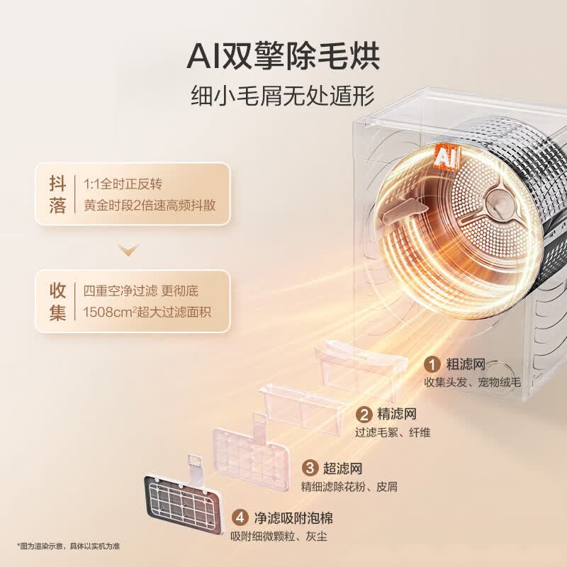 海尔云溪4.0Pro家用洗烘套装双擎热泵滚筒洗衣机烘干机10KG AI直驱精华洗双智投1.28洗净比75DW+75DW 【价保618】10KG| 洗烘套装