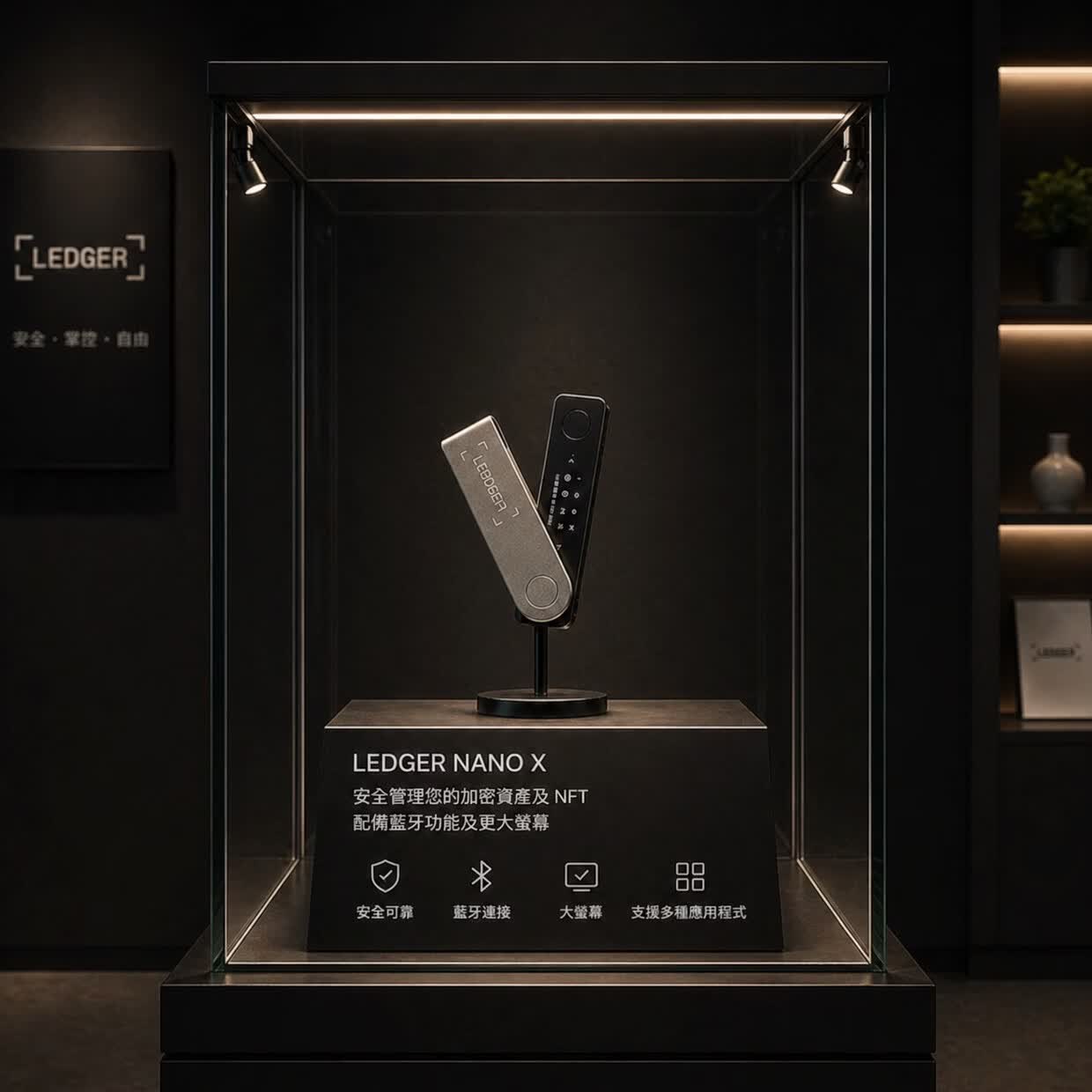 Ledger X 硬件钱包收纳盒｜正规渠道