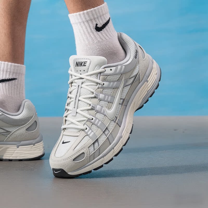 耐克（NIKE）【滔搏运动】男鞋P-6000复古缓震休闲运动鞋IU7549-072 IU7549-072 40