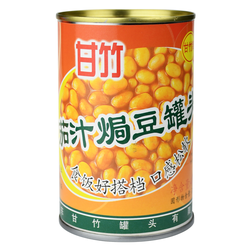 甘竹牌 茄汁焗豆罐头 402g*3罐