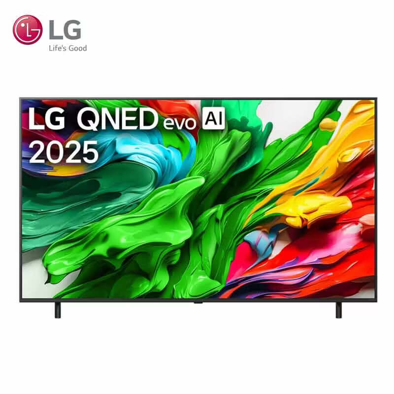 LG QNED evo AI QNED85 MiniLED超薄4K超高清巨幕平板电视 144Hz 开机无广告【七天机】 65英寸 65QNED85ACA