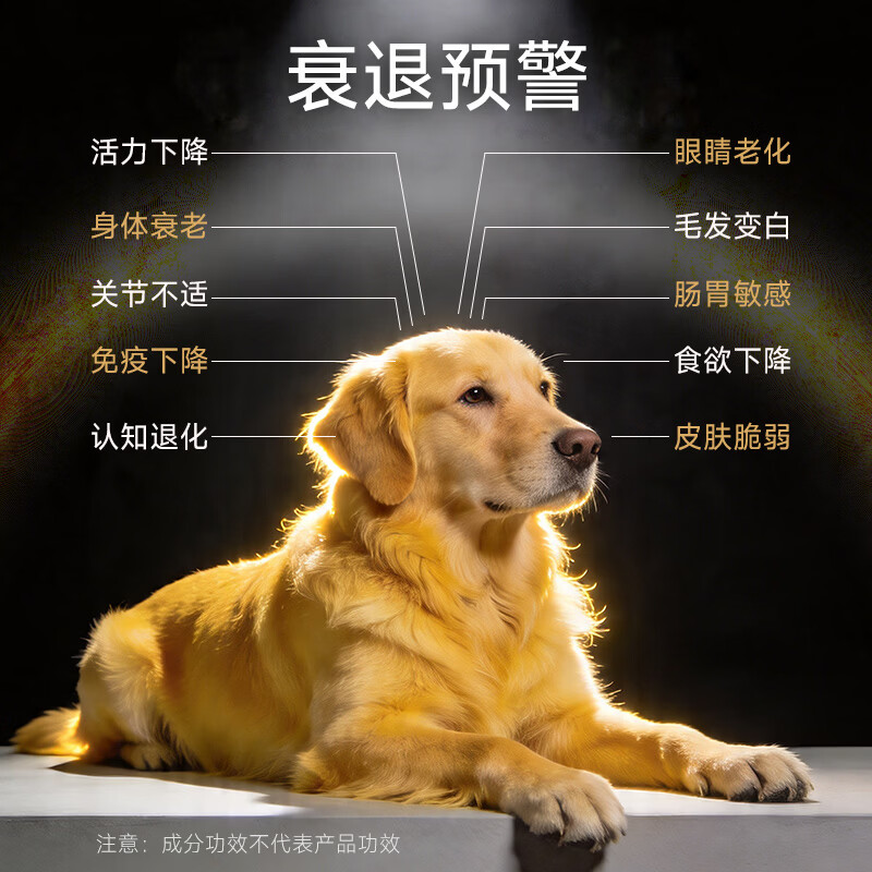 科学喵Dr.cats气酥醒营养粉初期老年犬科学配方营养补充剂 元气酥醒营养粉-犬用