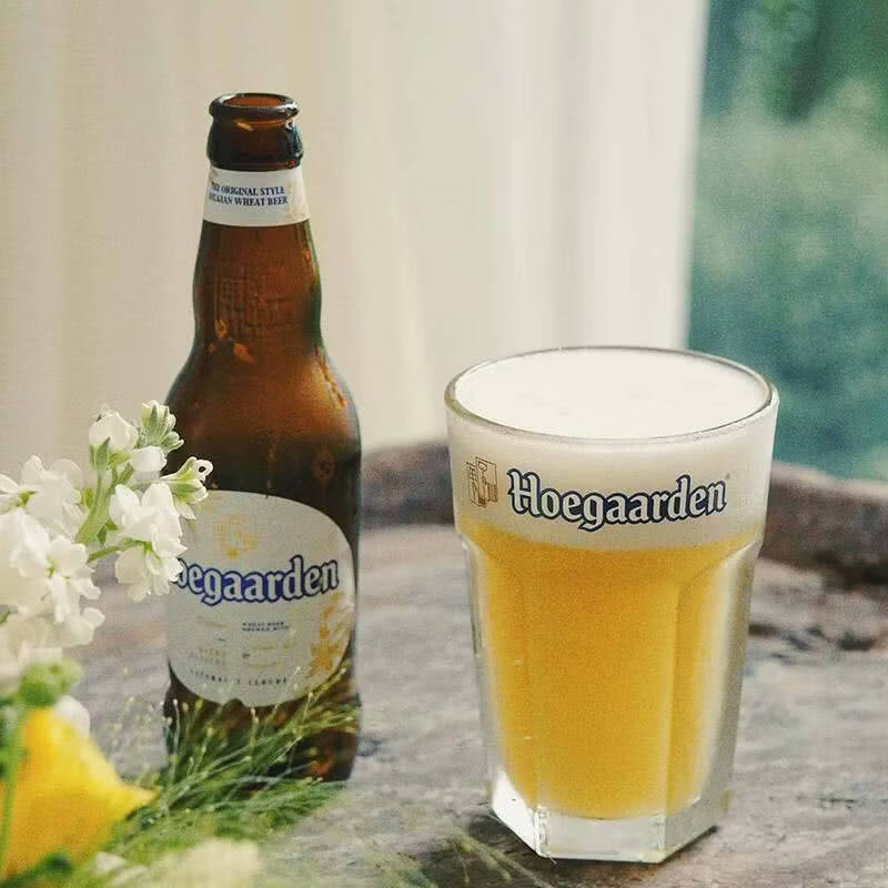 福佳(Hoegaarden)比利时进口福佳白啤酒330ml玻璃瓶装小麦精酿经典白啤酒整箱聚餐 【回购爆款】经典白啤酒 330ml*12瓶(整箱)