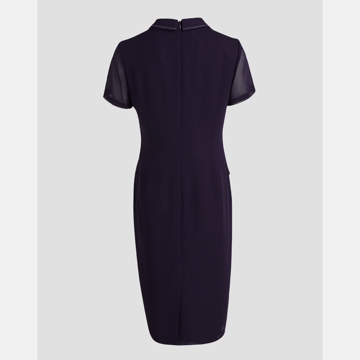 皮尔卡丹(pierre cardin)连衣裙P3215D3003Z0 紫色 3XL /44A(建议体重70-75公斤)