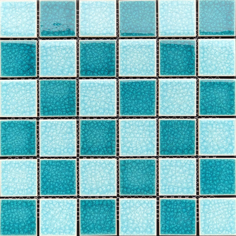 华欣硕 摩洛哥网红泳池马赛克冰裂陶瓷民宿打卡拍照游泳池水池瓷砖 网