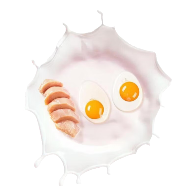 魔球【有蛋有奶】蛋奶超人宠物奶荷包蛋0乳糖牛奶主食零食冻干 【尝鲜装】蛋奶超人58g*1盒