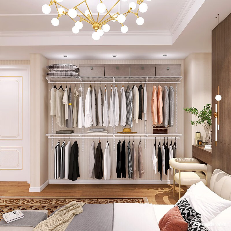 4米金属衣柜-方案1(包安装)