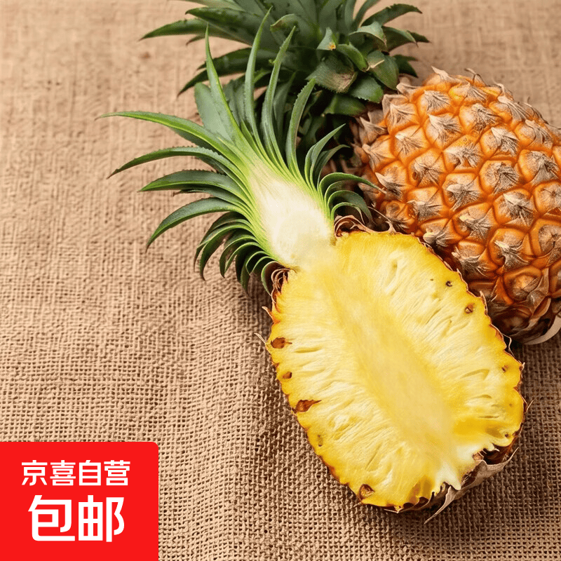 大屚洞香水菠萝净重5斤 12.99元 - 86线报
