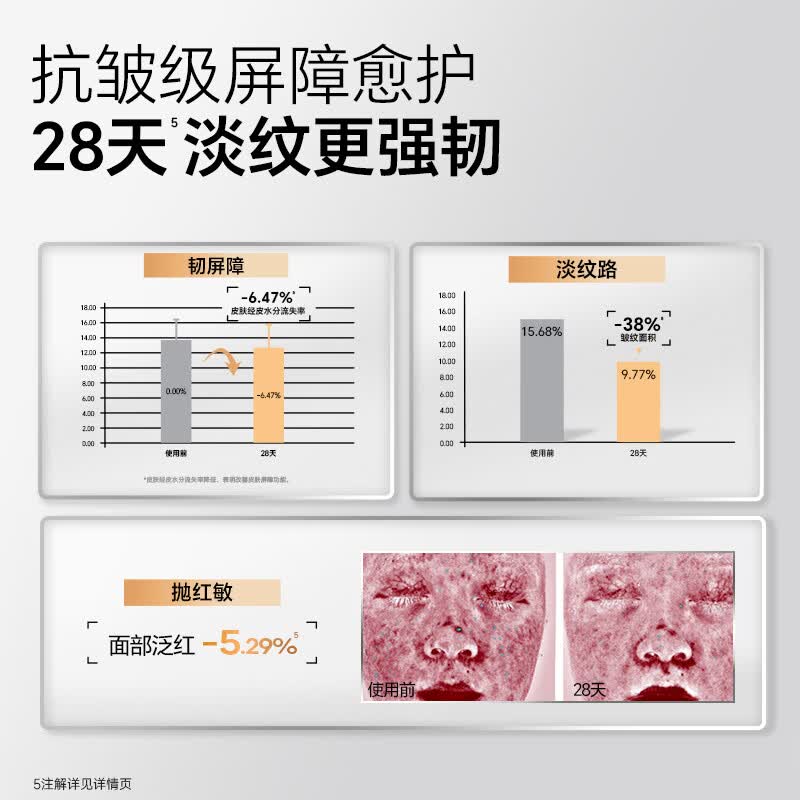 UNES优理氏重组胶原棒次抛精华液补充蛋白紧致舒缓肌肤抗皱肌肤纹女士 30支 【正装1盒】
