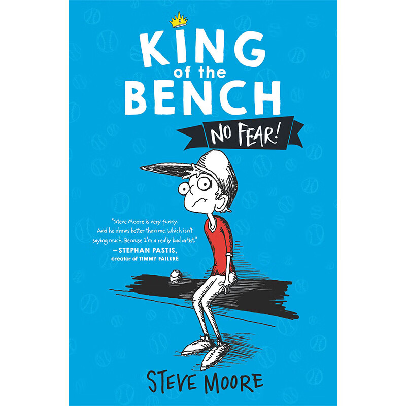 【现货】【翰德图书】king of the bench: no fear!,板凳王:不用担心!