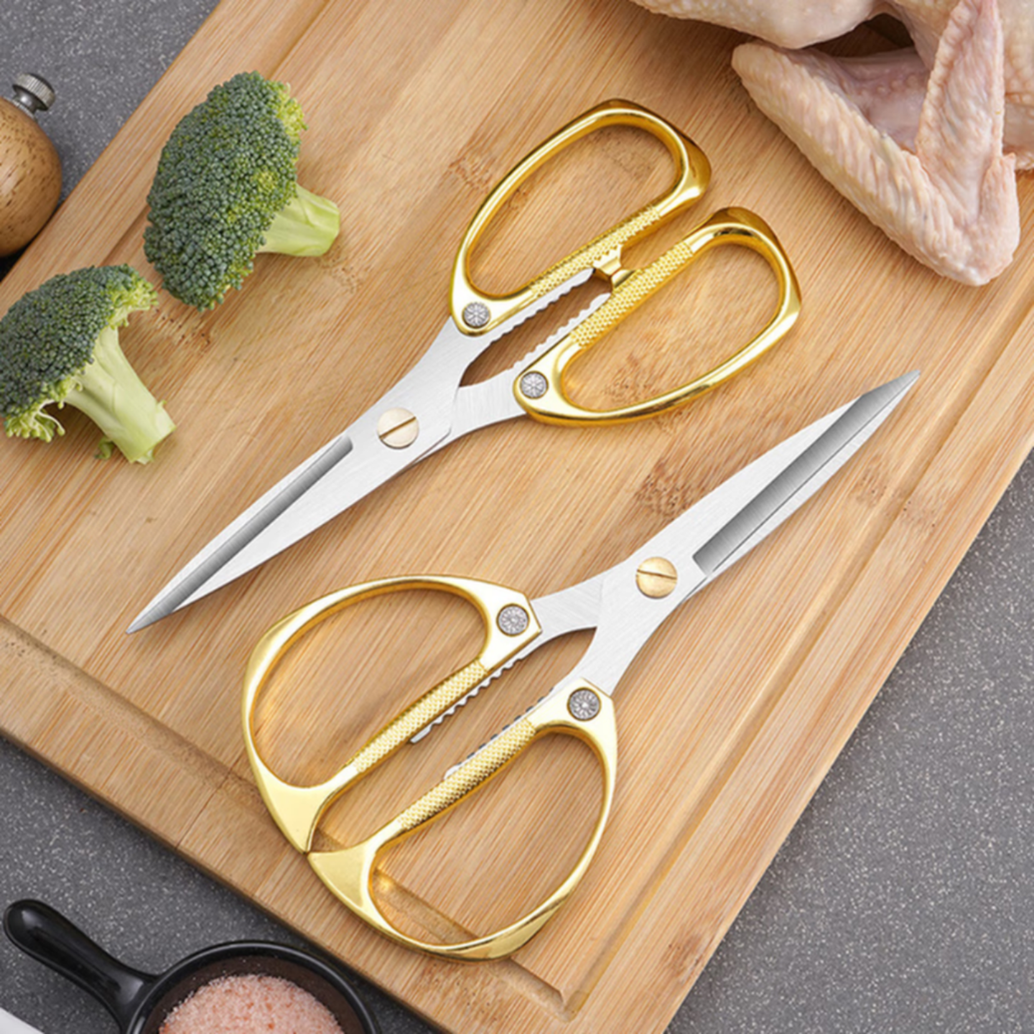合金不锈钢家用剪刀强力厨房多功能裁缝剪 1个