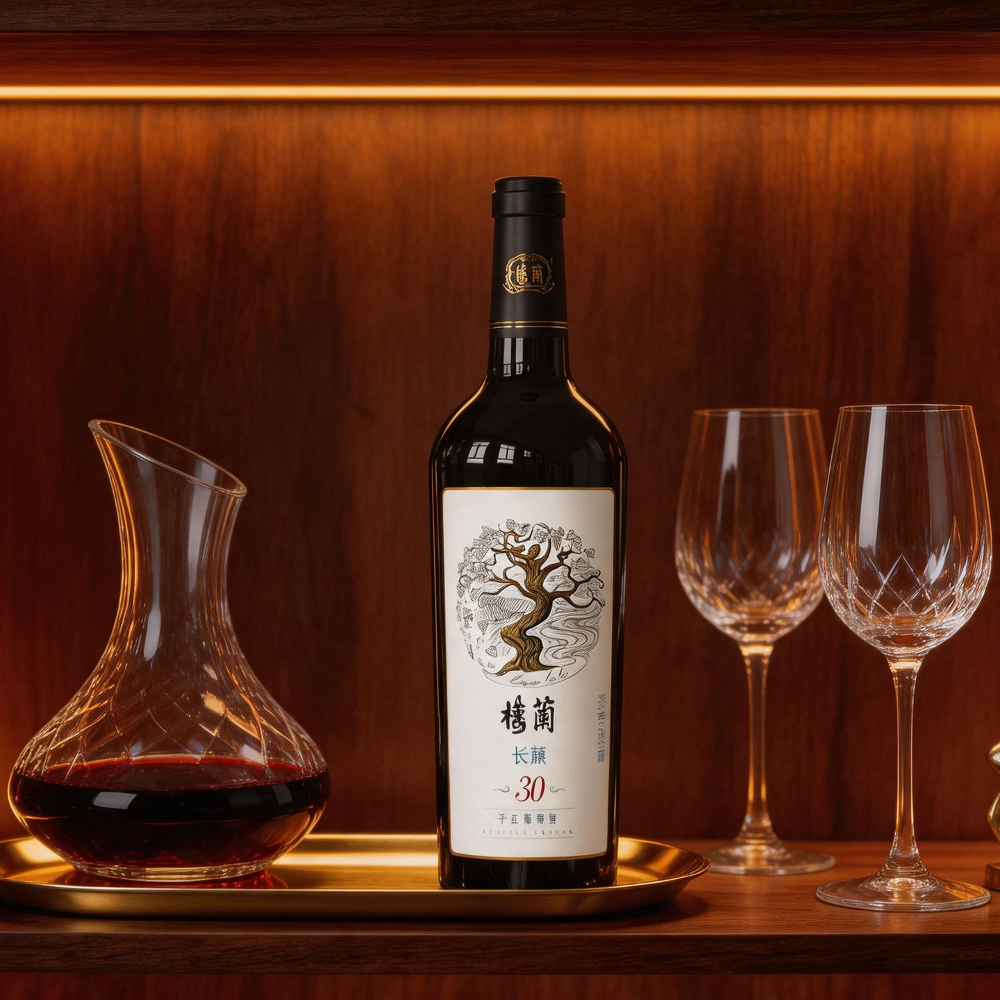 樓蘭楼兰酒庄长藤深根系列产品干红葡萄酒750ml*6支整箱装新疆产区 楼兰长藤30 整箱750ml*6支