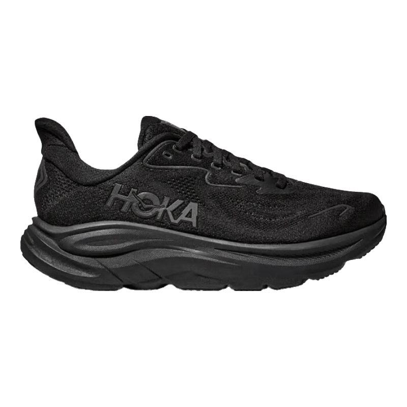 HOKA男款克利夫顿CLIFTON10跑步鞋黑色42.5 613元 - 86线报