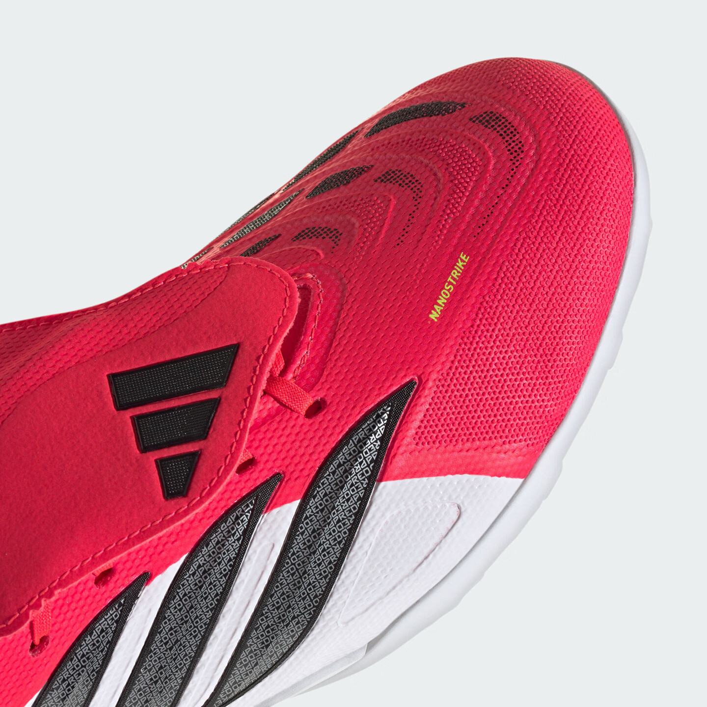 adidas PREDATOR LEAGUE FT TF人草/室外硬地足球鞋男女阿迪达斯 亮红/黑色/白色 40