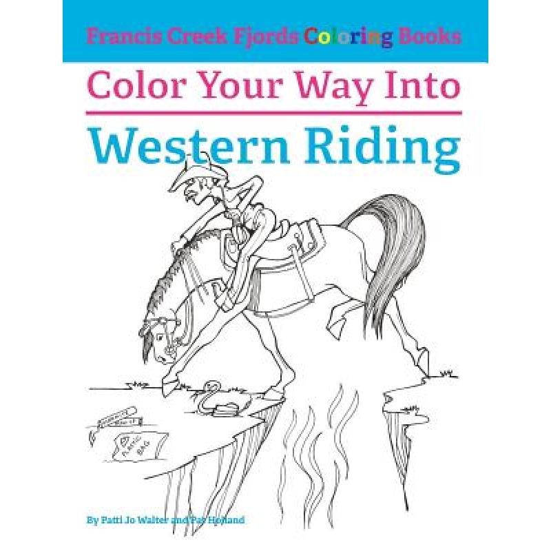预订 Color Your Way Into Western Riding
