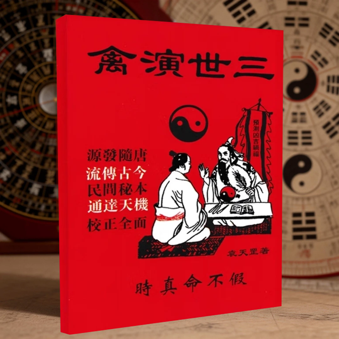 三世演禽 袁天罡时真命不假八字 三世演禽原版预测前世今生来世 三世演禽