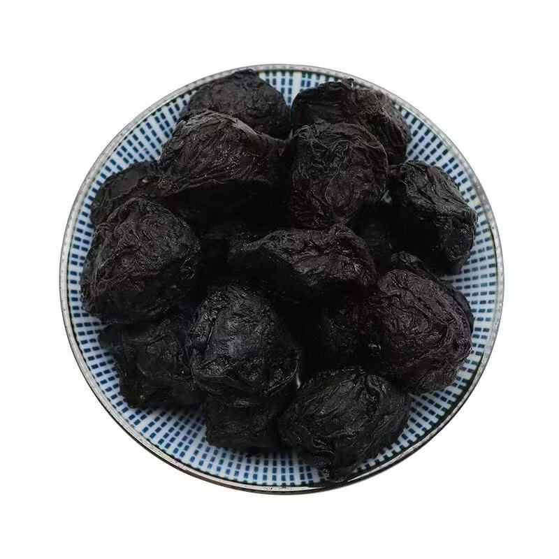 同仁堂(TRT)特级乌梅中药材烟熏乌梅肉酸梅汤无硫500g乌梅干三豆饮乌梅酸梅汤 【特级乌梅】 250g*4罐 (特级大果)