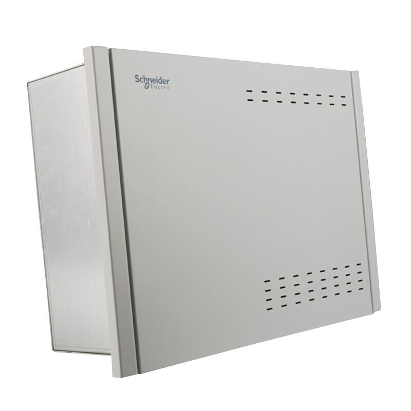 施耐德电气 弱电箱 家用 商用 金属箱体带箱盖 布线箱配电箱 10u