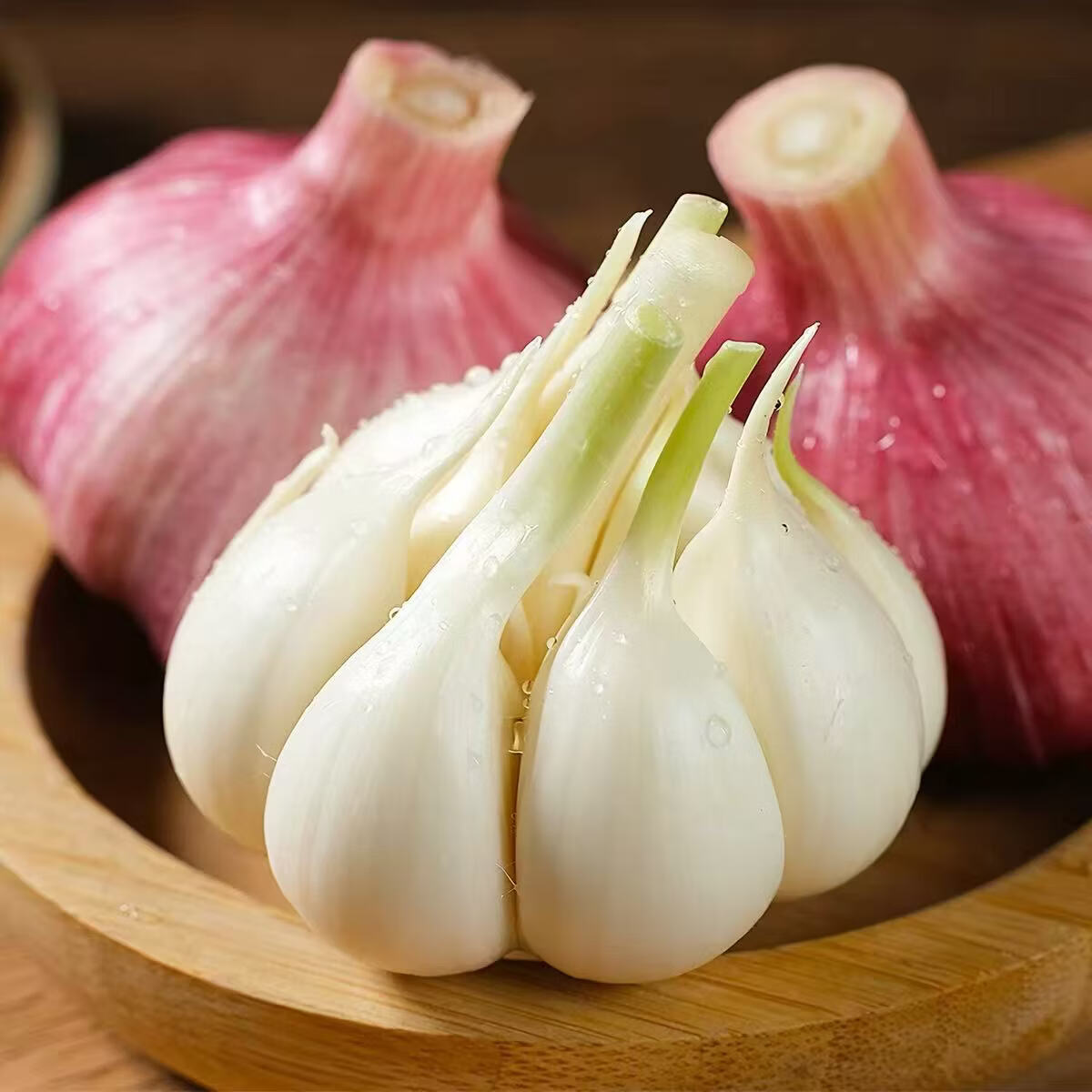 快 快 赶紧薅 新鲜大蒜带箱2斤5.9元 - 线报酷