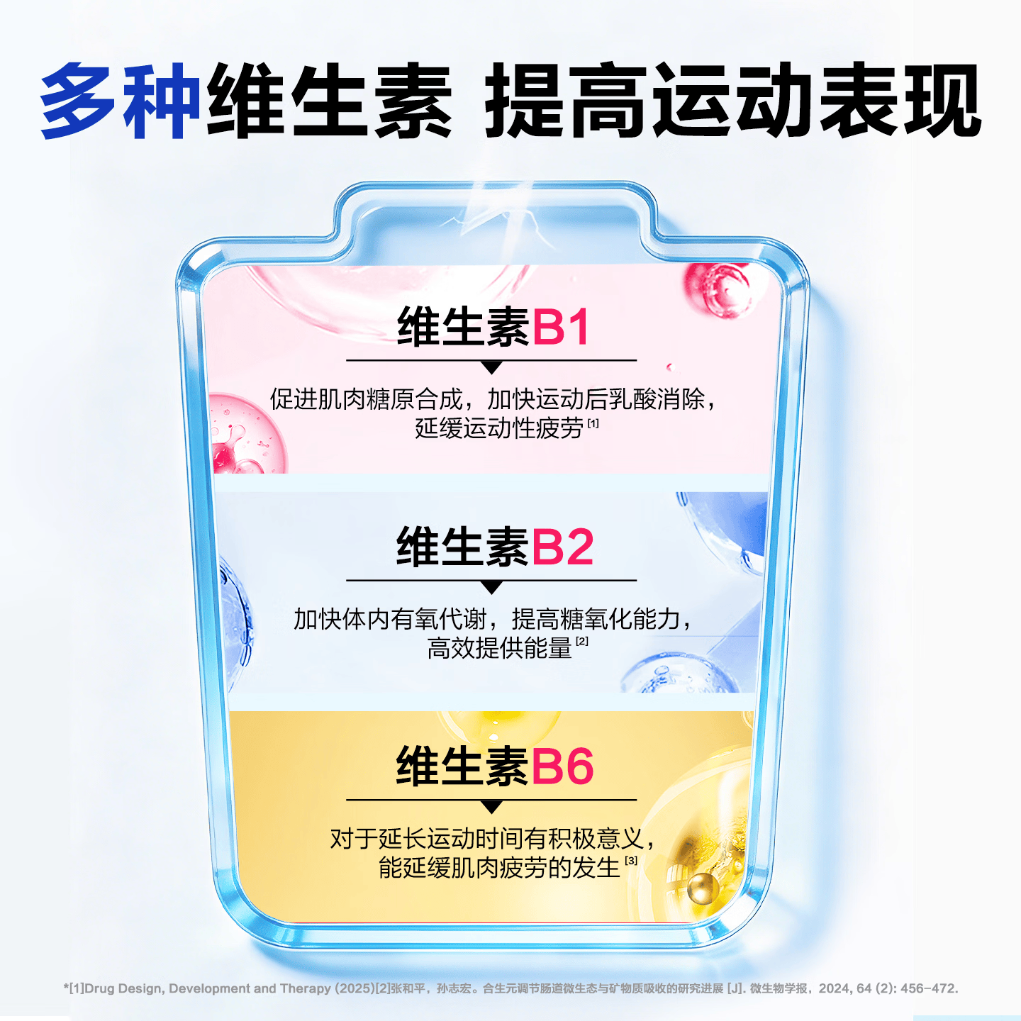 康比特电解质冲剂电解质粉 润力饮 训练运动长短跑骑行益生菌运动饮料 【海盐荔枝味-快速补水充电】 14袋*3盒