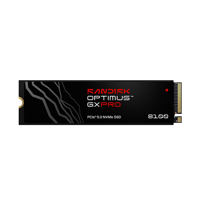 闪迪（SanDisk）SSD固态硬盘Optimus GX PRO 8100 M.2固态硬盘笔记本台式机固态硬盘 2T
