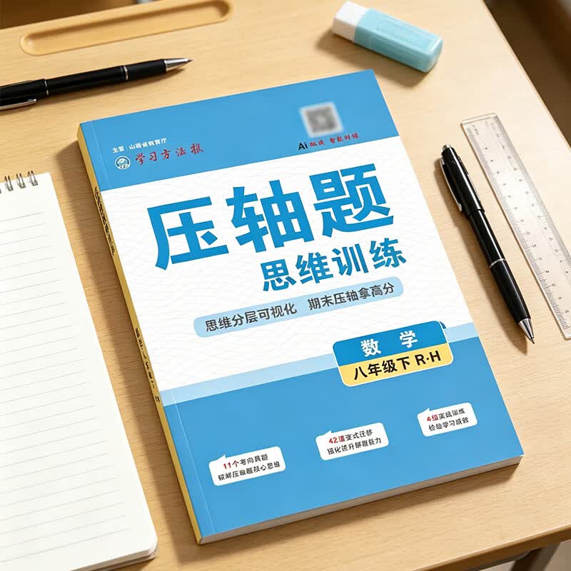 2026初中78年级下【数学压轴题思维训练】期末冲刺AI批改学习方法报 八年级下北师大版 无规格