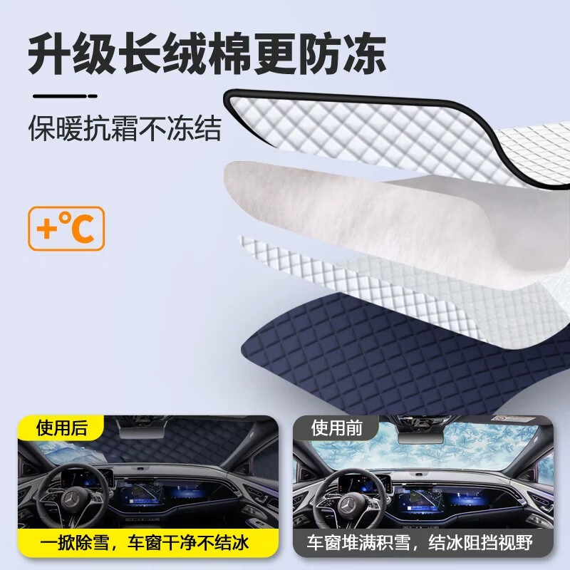 玻爵汽车车衣全罩哈弗专用汽车防雨罩车衣车罩全罩车棚防冰雹防砸 【六层特厚款-牛津布棉被款迷彩色】专车专用 长城哈弗派