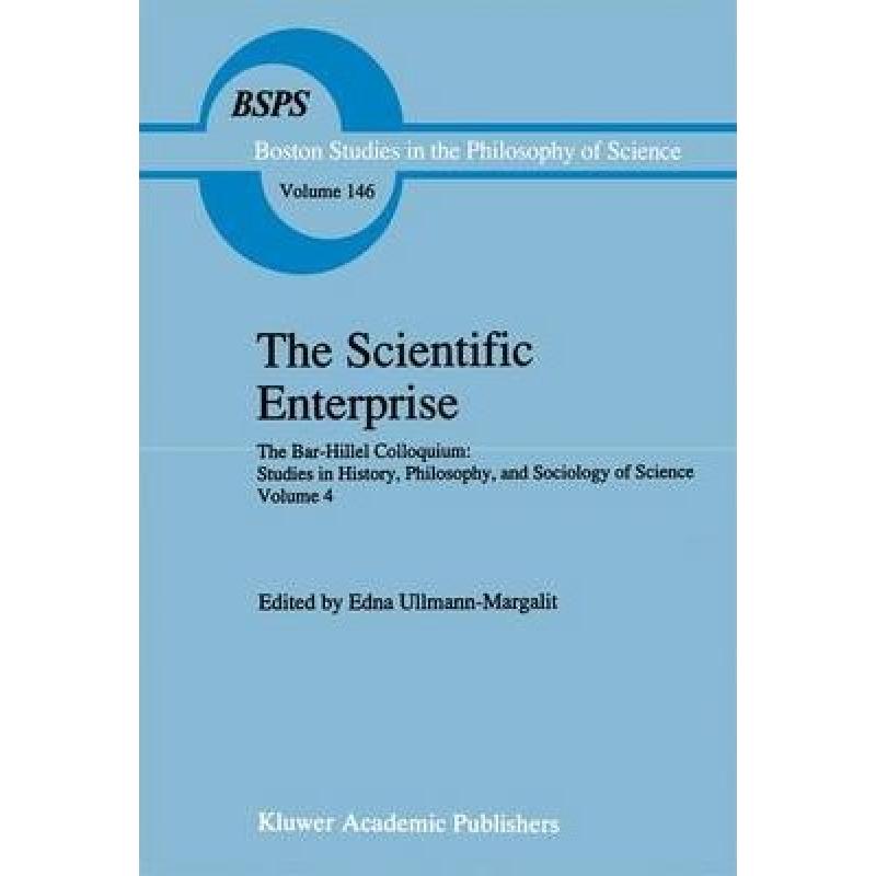 【4周达】scientific enterprise: the bar-hillel colloquium