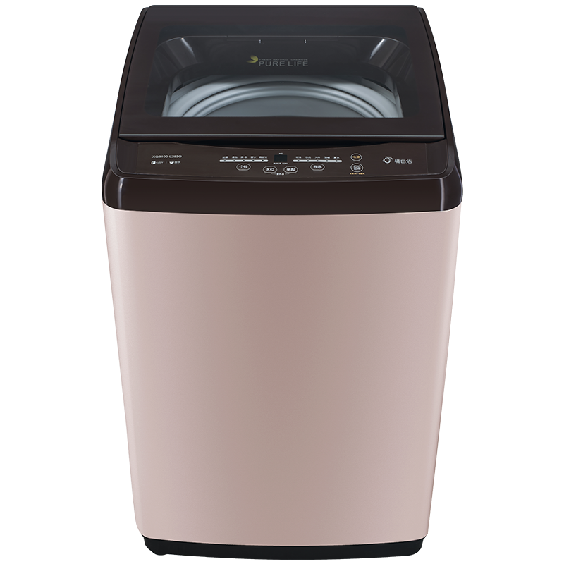 容声(ronshen)波轮洗衣机 10公斤全自动洗衣机 8段水位 xqb100-l285g