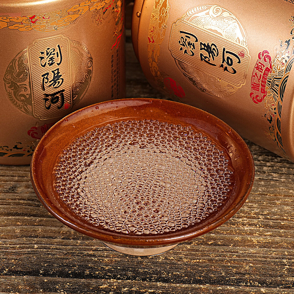 瀏陽河酒龙之韵白酒浓香型52度500Ml*2瓶礼盒装请客送礼佳品 52度 500mL 2瓶