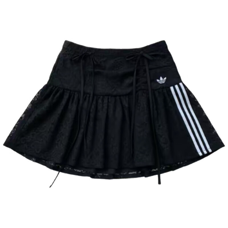 阿迪达斯（adidas）三叶草女子夏季运动休闲半身裙短裙KU4761 KU4761 S
