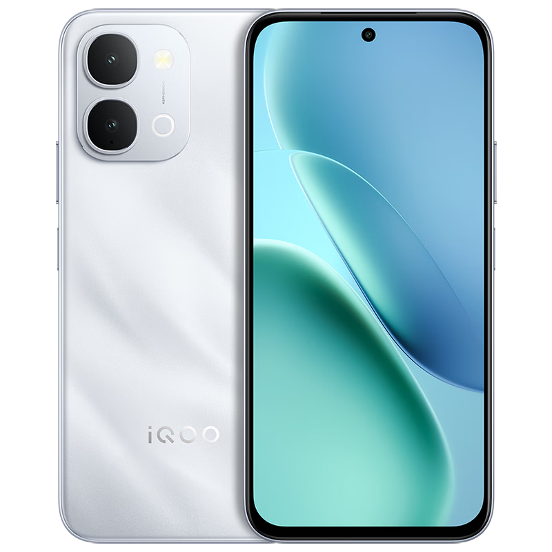 vivo iQOO Z11x 8GB+128GB ѩ��� ����7400 7200mAh LCD������ ѧ����Ϸ�ֻ� 1189.15Ԫ