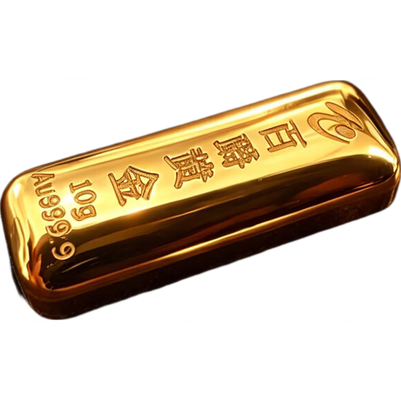 足金9999金条收藏储值黄金金条 5g【款式/品牌随机发货】