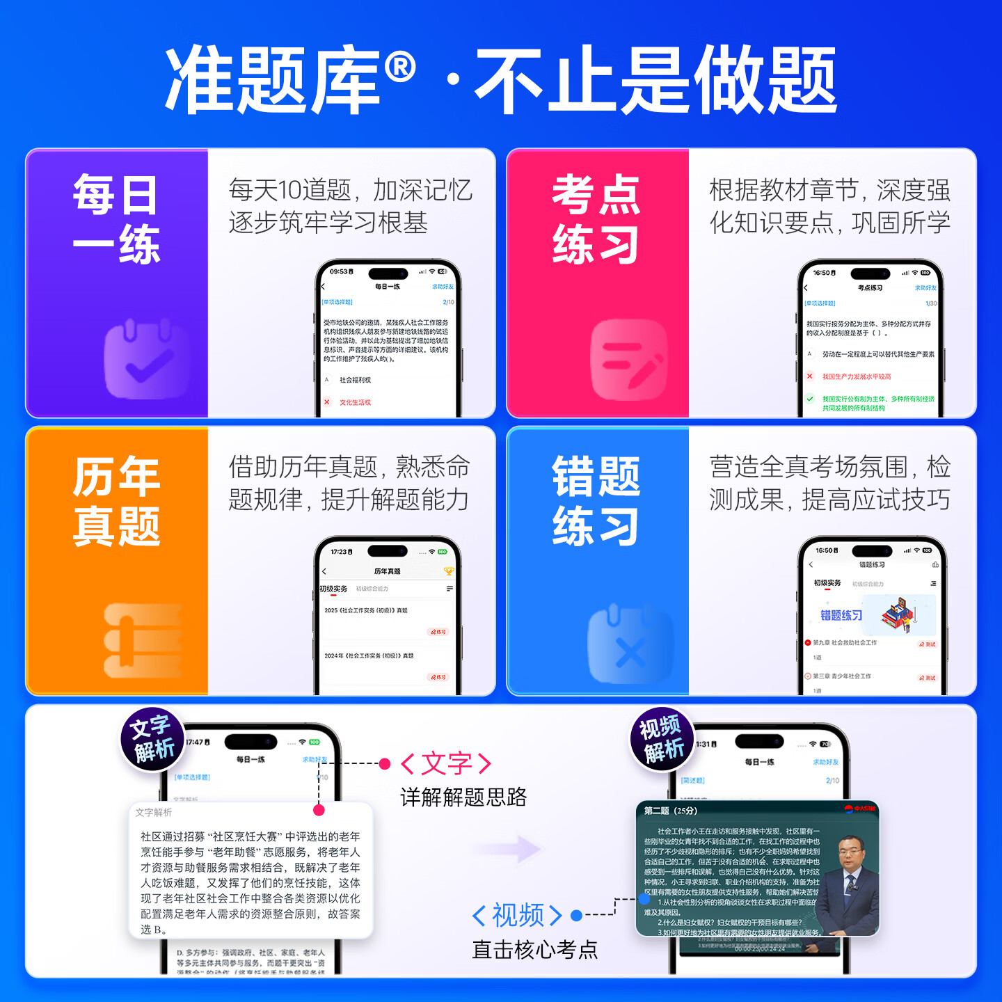 中大网校2026中级经济师教材书课包中级经济师官方教材中国人事出版社中级经济师人力资源2026经济基础知识工商金融建筑房地产中级经济师2025教材 ⑨【官方教材+章节习题+真题试卷】+套餐⑥ 工商+基