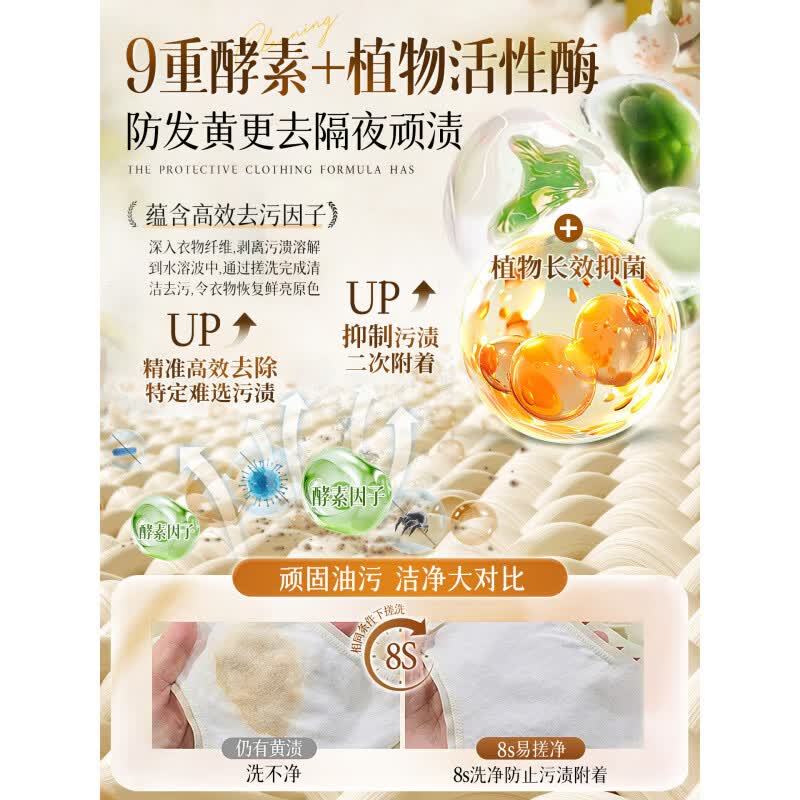 TLXT净伊师洗衣液除菌去螨抑菌强力去污渍持久留香家庭装实惠大容量 1瓶【试用装】污渍速净 【5斤装官方直售 品质保障】