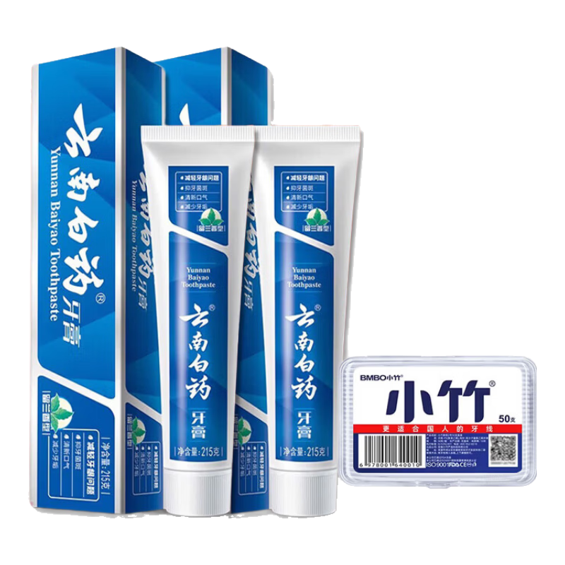 ���ϰ�ҩ ���� �������� 430g 2֧װ+���߰�50֧ 40.39Ԫ
