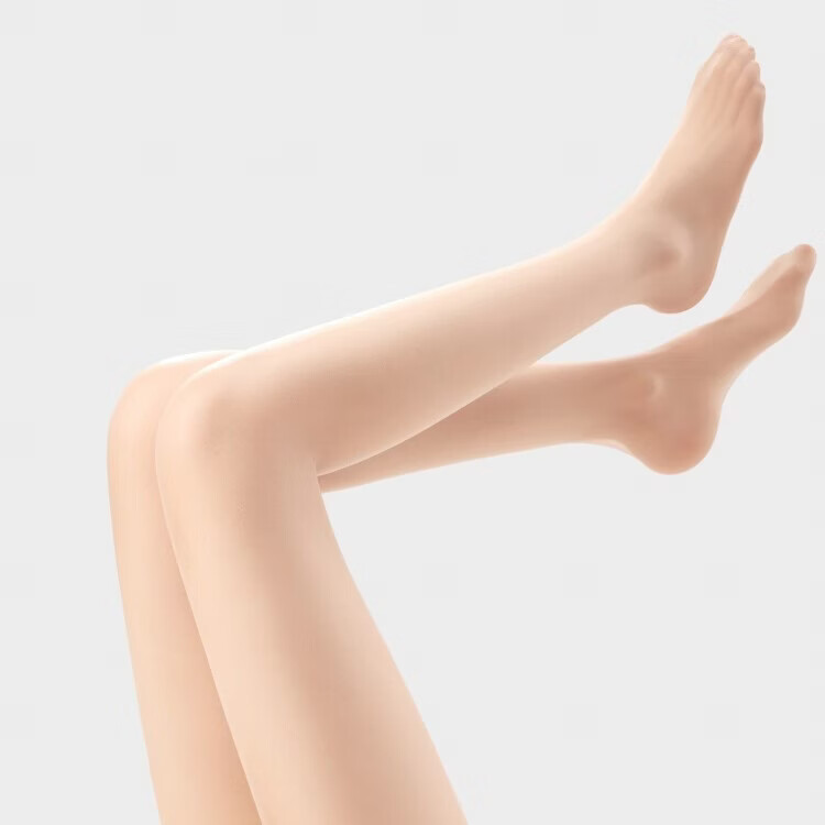 小野和子丝袜女薄款夏季防晒丝袜肉色美肤连裤袜光腿神器a1 【3件装】自然肤 超薄裸感实惠组合