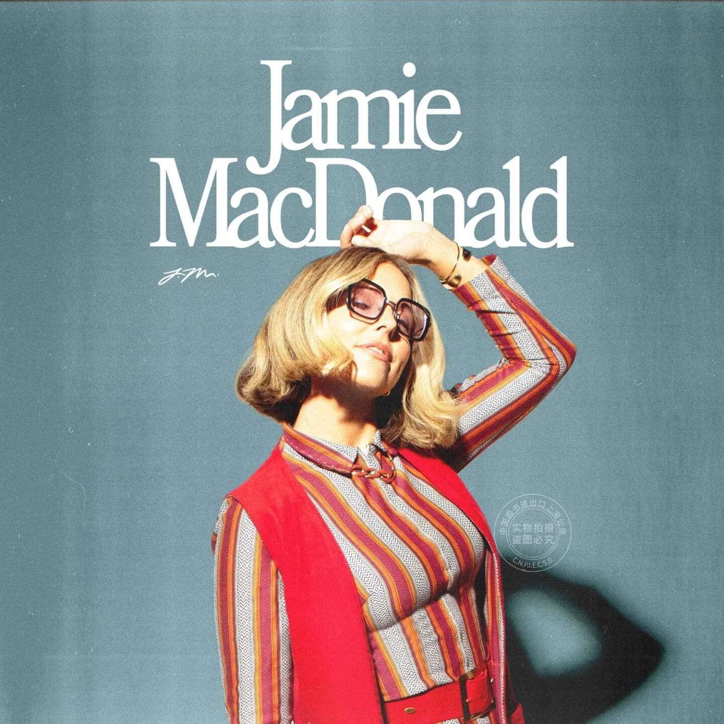 现货【中图音像】杰米·麦克唐纳 Jamie MacDonald 同名专辑 1LP