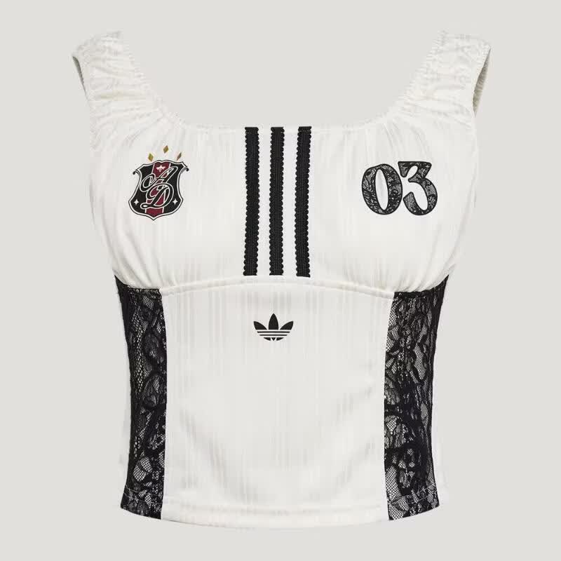 阿迪达斯（adidas）【滔搏运动】三叶草女子BLK TANK运动休闲背心KU4750 KU4750 S