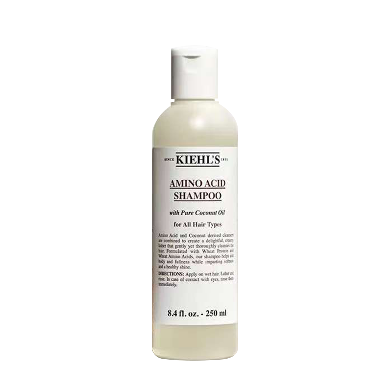 科颜氏（Kiehl's）氨基酸洗发水250ml 洗发啫喱 洗头膏 控油蓬松 京东自营洗发水