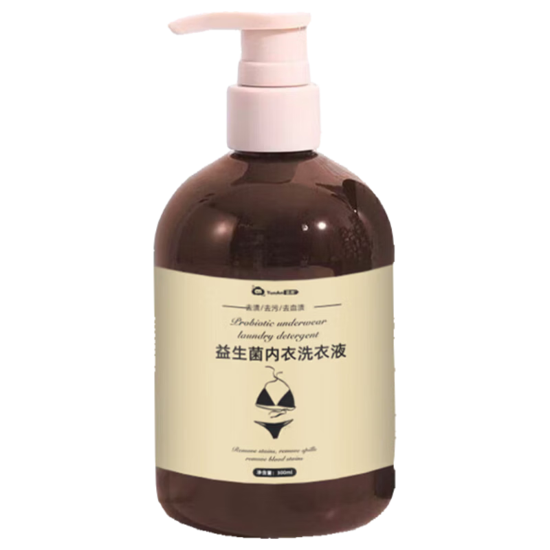 内衣洗衣液去血渍抑菌除螨99.9%杀菌持久留香 强力清洁深层去污渍 【高效除菌】内衣洗衣液去血渍 300ml一瓶