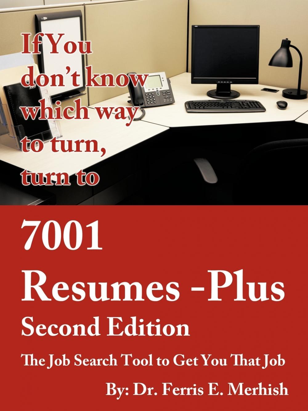 预售 按需印刷 7001 resumes-plus second edition