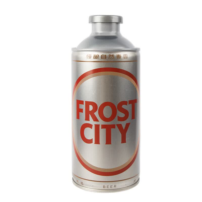 霜城传统精酿拉格工艺啤酒750ml原麦汁11°P 酒精度4.1度1.5L大容量装 拉格 750mL 6瓶 整箱装