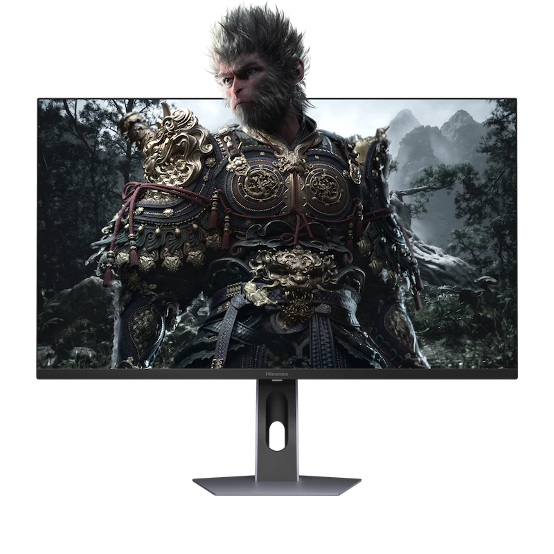 海信G7 PRO27款 27英寸3A原画 黑曜屏 1152分区 MiniLED 4K180Hz双模 360Hz 月影灰 游戏电竞显示器