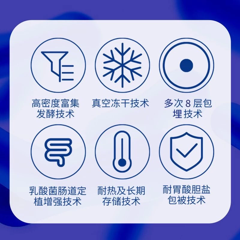 益骋YoChelle肠胃益生菌益生元冻干粉0蔗糖含量活性菌家庭囤货装 【方盒家庭装】 30条*6盒 合计180条