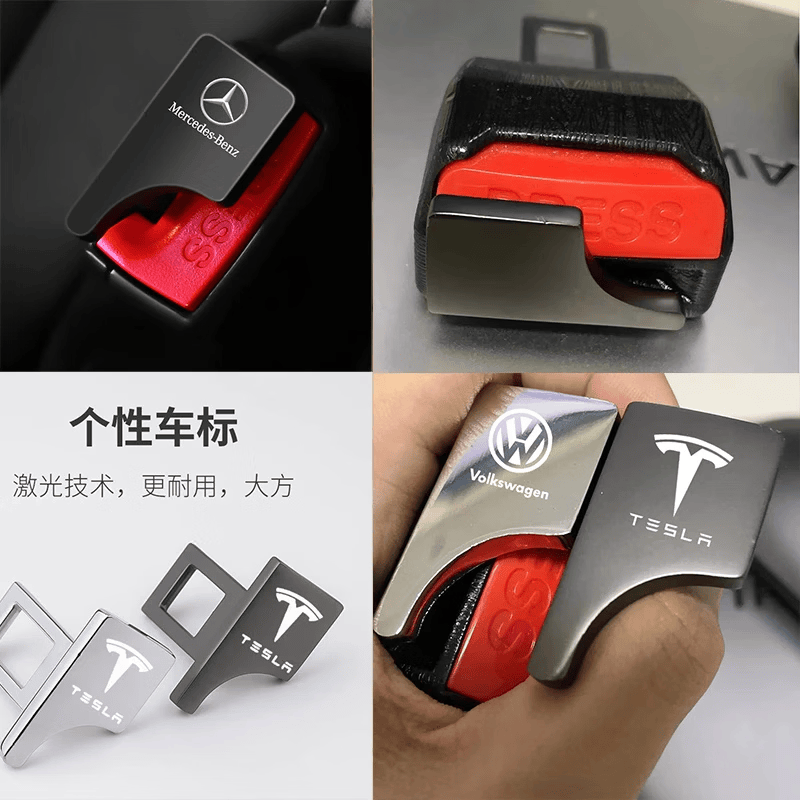 屹禧适用适用i8/L6/L7/L8/L9i6理想MEGA安全带卡口车内延长器 凹槽隐藏款（不带标） 5个