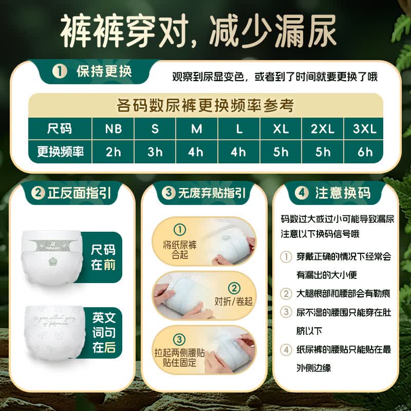 尼塔婴儿拉拉裤 天使pro系列透气柔软干爽超薄瞬吸弱酸宝宝尿不湿尿裤 【未检出甲酰胺】学步裤4XL码22片(≥20kg)