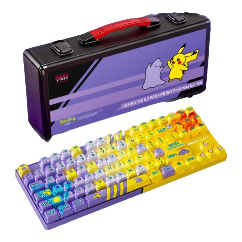 CHERRY MX8.2 PRO ����������ģ��е���� RGB��Ч PBT��ñ ����Mac 1467Ԫ