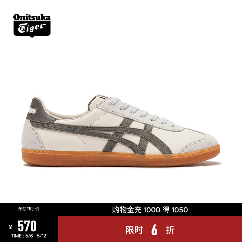 Onitsuka Tiger��V����ѵЬ �˶�������ŮЬ TOKUTEN 1183C086-102 ��ɫ/��ɫ 40.5 510Ԫ